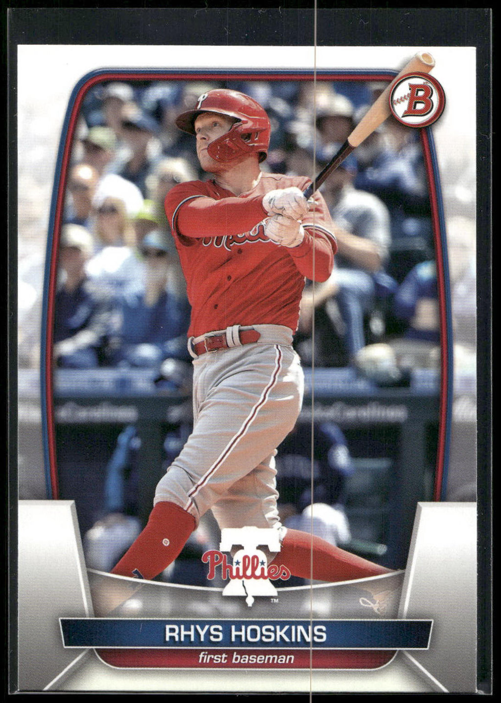 2023 Bowman #66 Rhys Hoskins