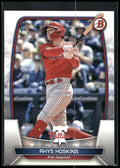 2023 Bowman #66 Rhys Hoskins