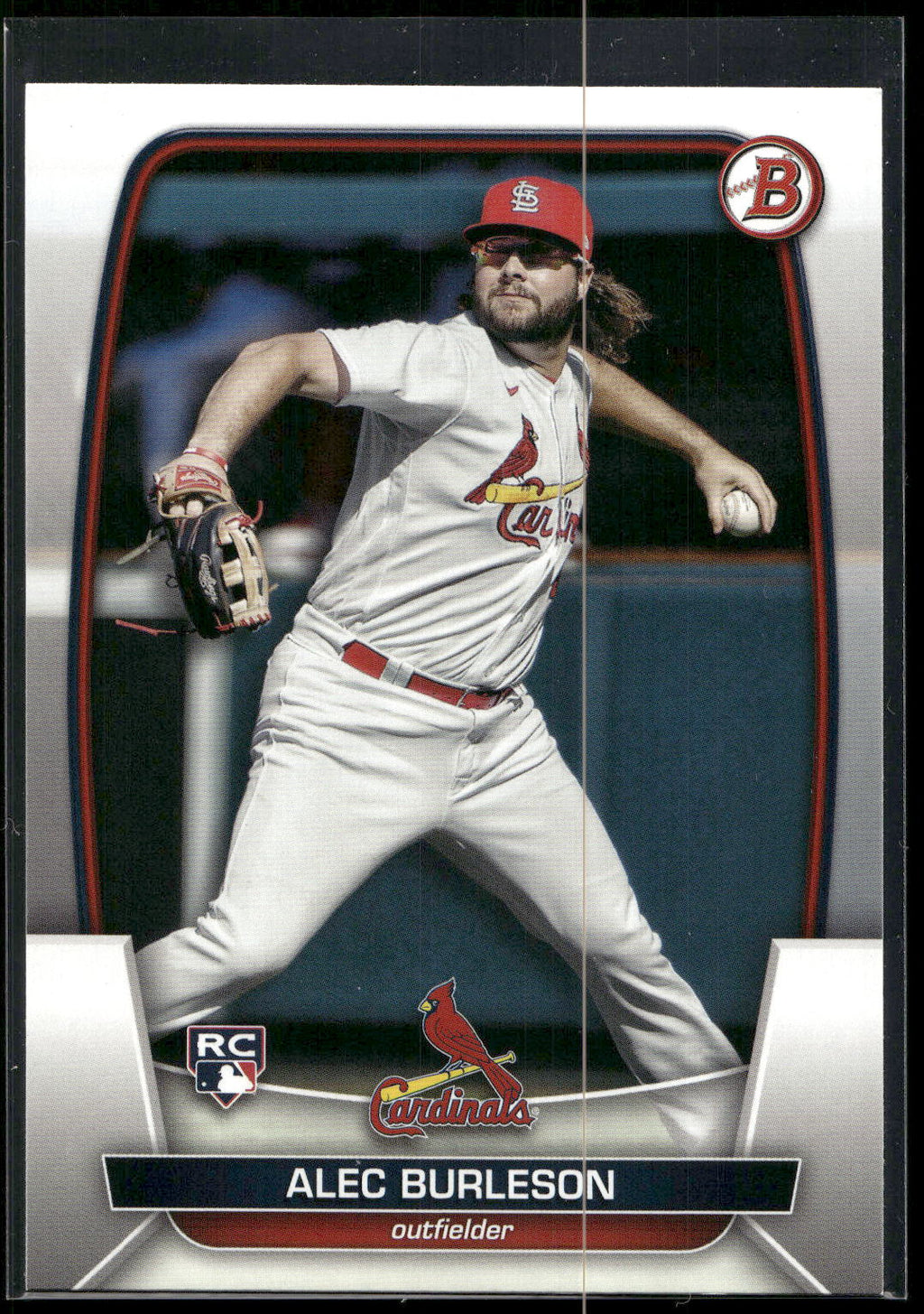 2023 Bowman #47 Alec Burleson