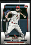 2023 Bowman #47 Alec Burleson
