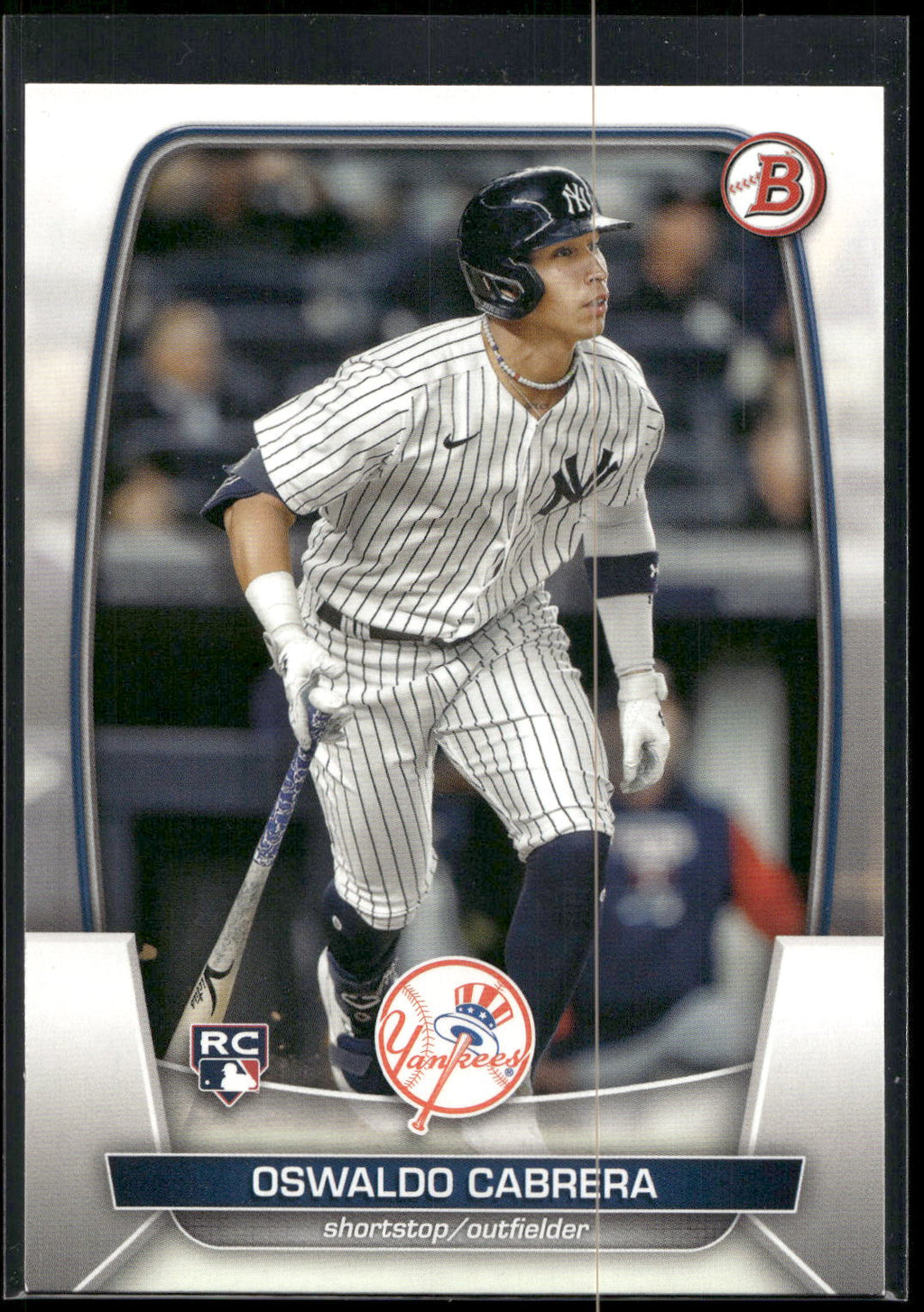2023 Bowman #32 Oswaldo Cabrera
