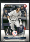2023 Bowman #32 Oswaldo Cabrera