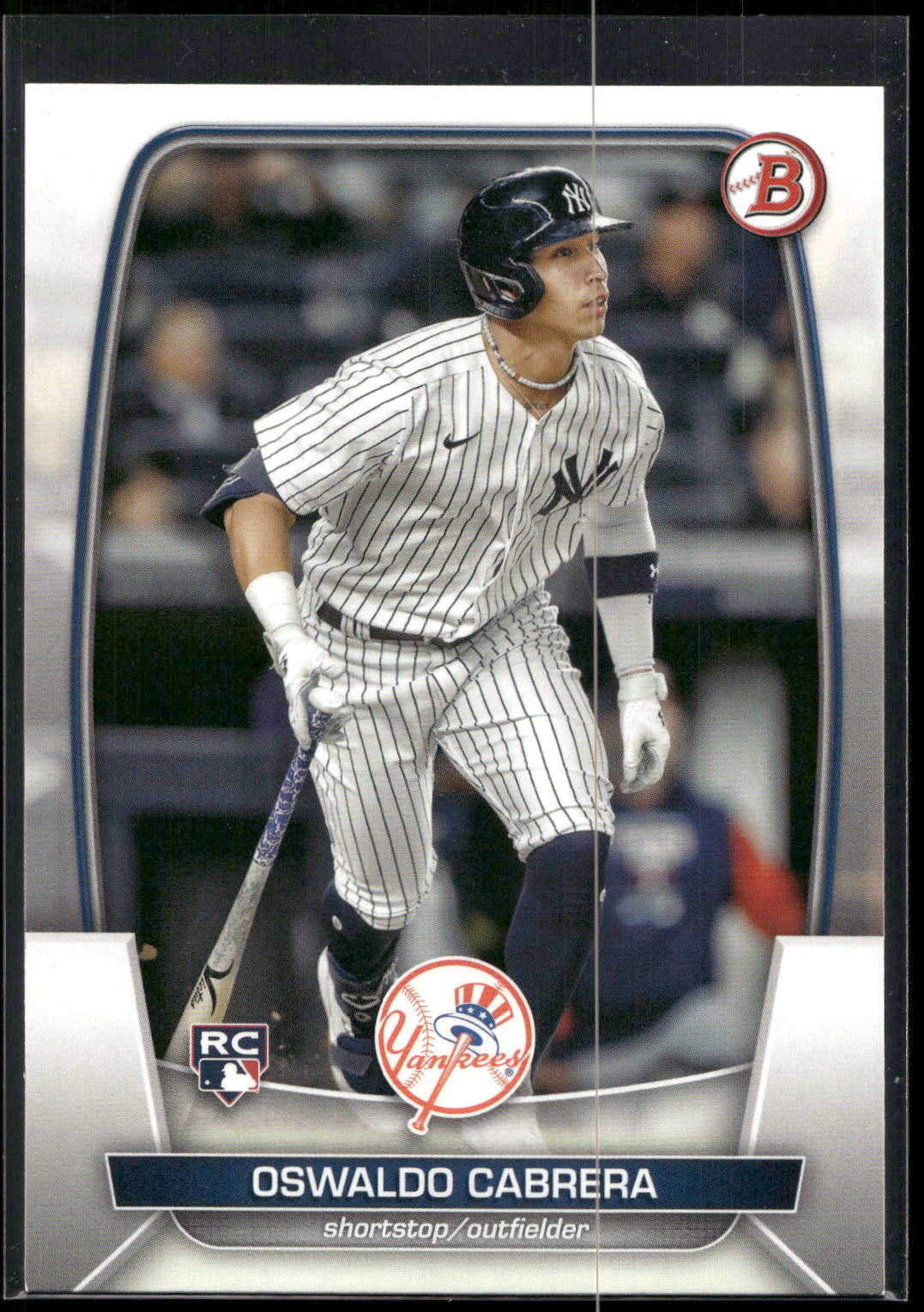 2023 Bowman #32 Oswaldo Cabrera