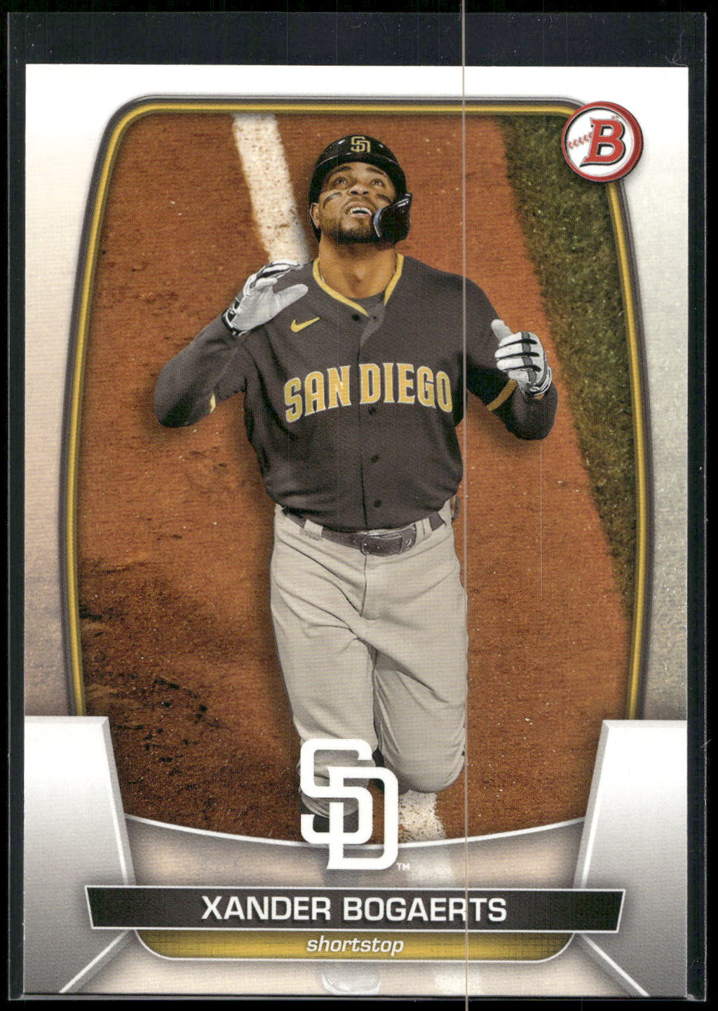 2023 Bowman #7 Xander Bogaerts