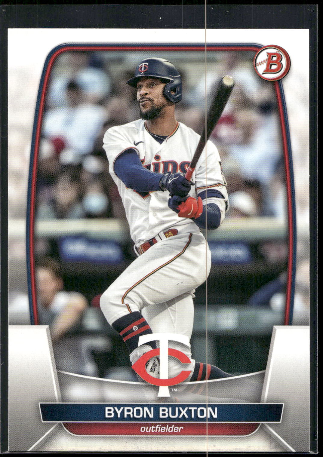 2023 Bowman #1 Byron Buxton