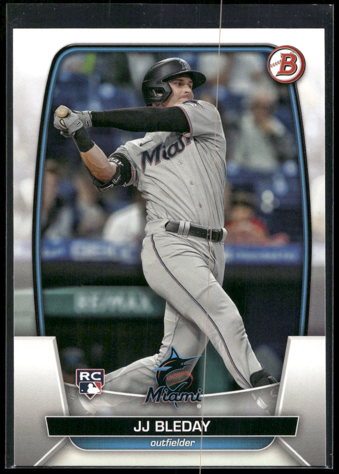2023 Bowman #33 JJ Bleday