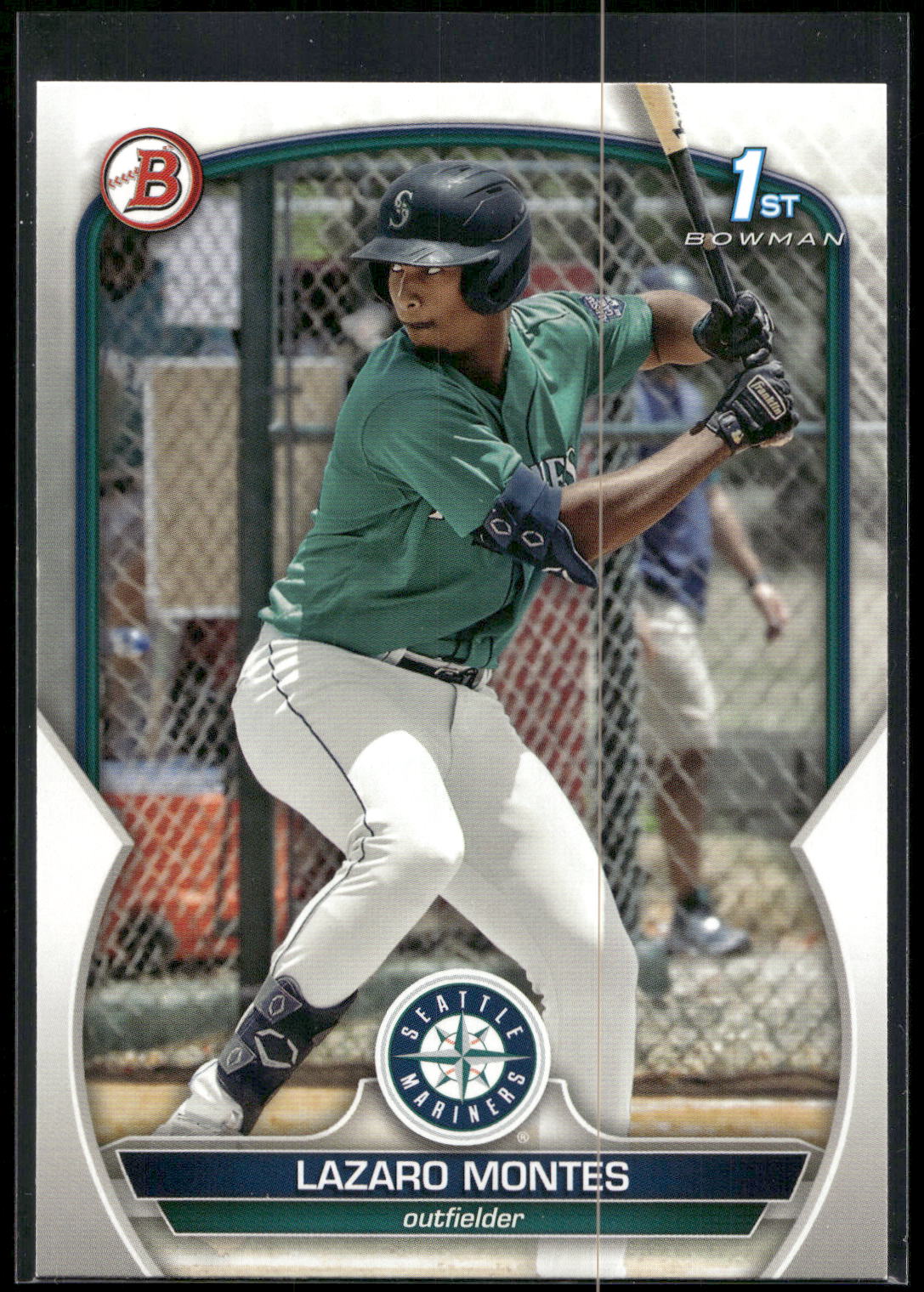 2023 Bowman #BP-58 Lazaro Montes Prospects