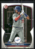 2023 Bowman #BP-80 Samuel Munoz Prospects