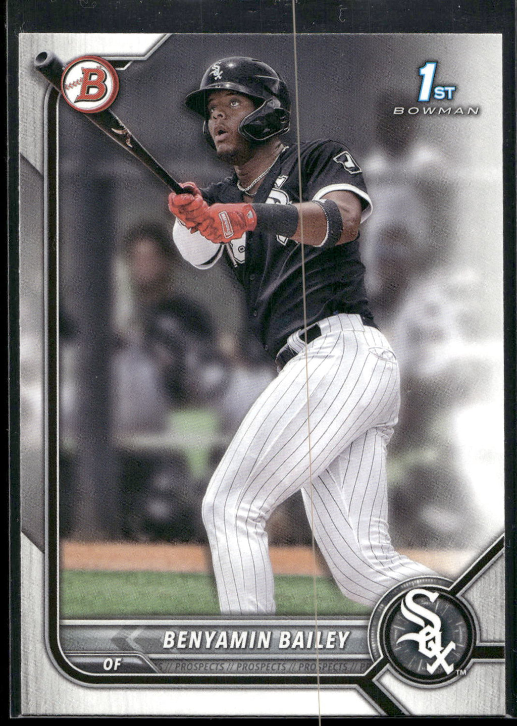 2022 Bowman #BP-8 Benyamin Bailey Prospects