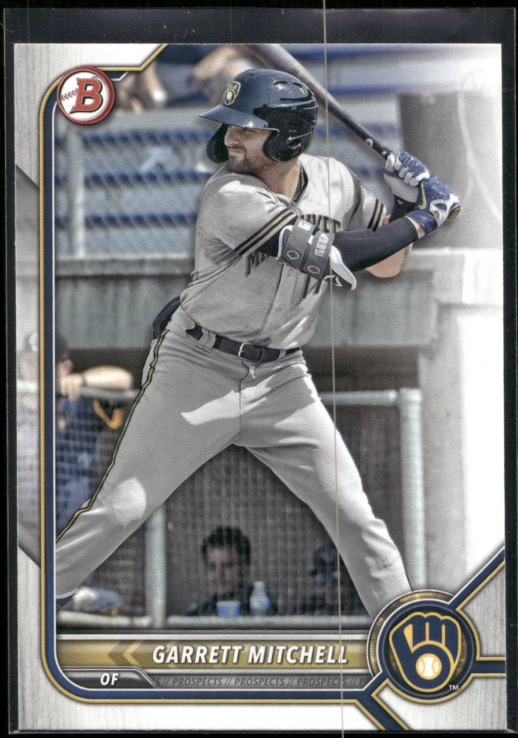 2022 Bowman #BP-132 Garrett Mitchell Prospects