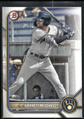 2022 Bowman #BP-132 Garrett Mitchell Prospects