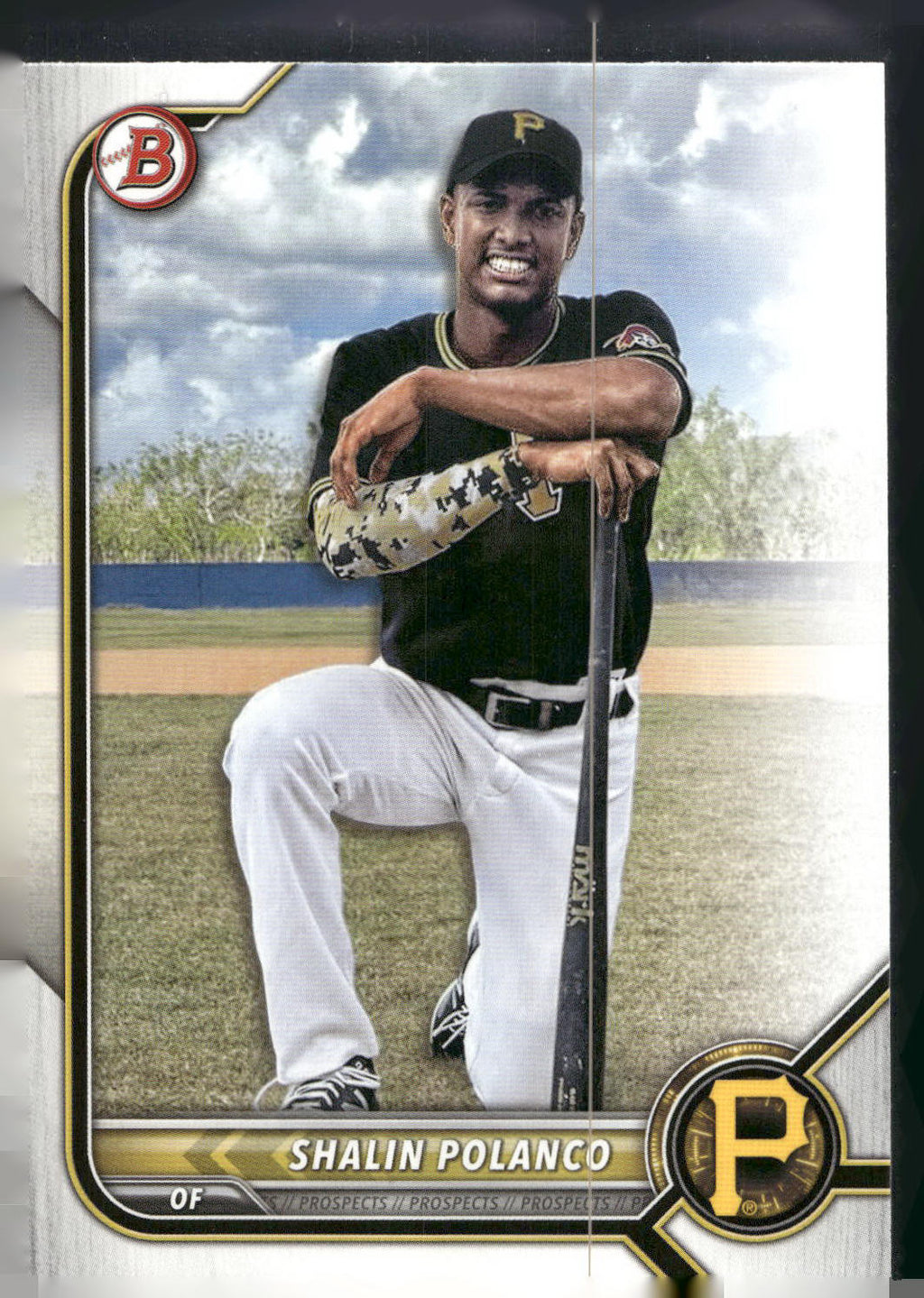 2022 Bowman #BP-145 Shalin Polanco Prospects