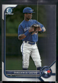2022 Bowman #BCP-25 Rikelvin De Castro Chrome Prospects