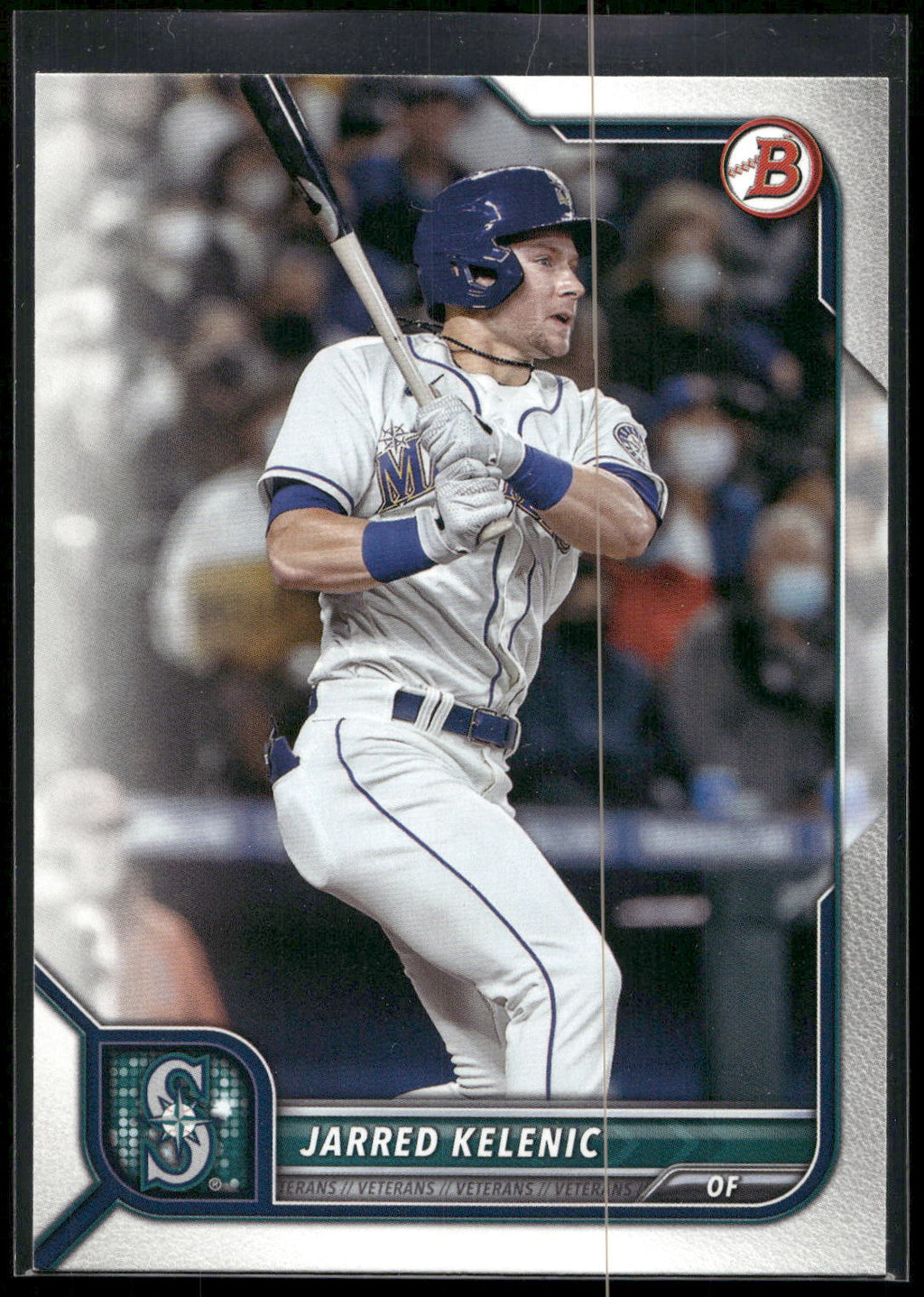 2022 Bowman #30 Jarred Kelenic