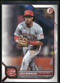 2022 Bowman #74 Jose Barrero