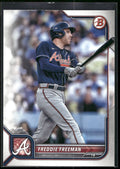 2022 Bowman #28 Freddie Freeman