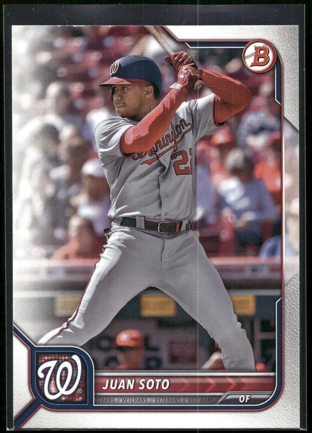 2022 Bowman #10 Juan Soto