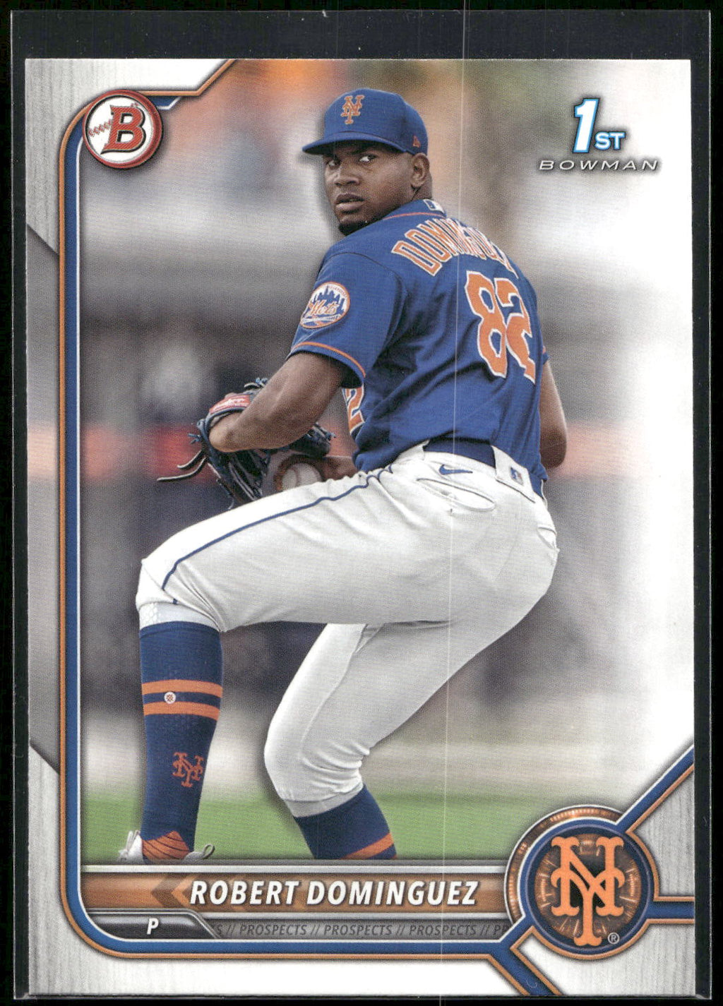 2022 Bowman #BP-51 Robert Dominguez Prospects