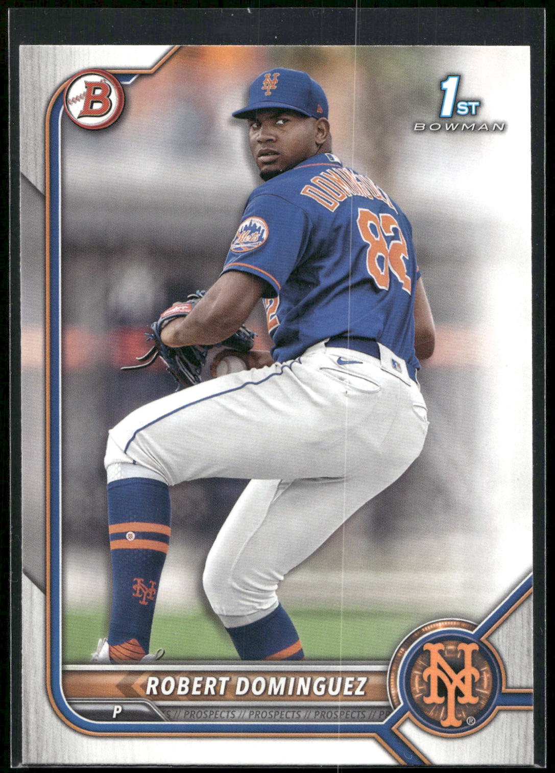 2022 Bowman #BP-51 Robert Dominguez Prospects