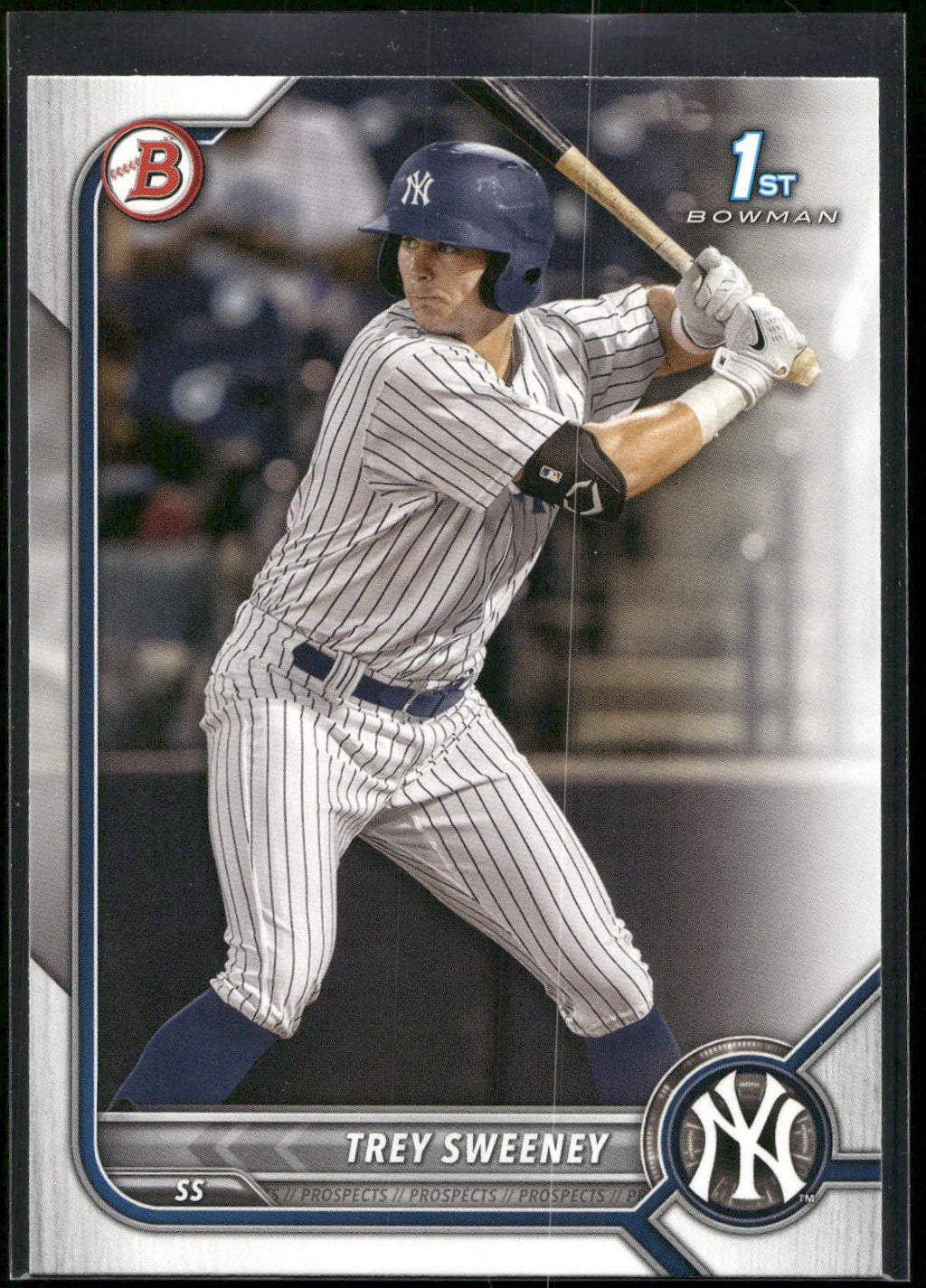 2022 Bowman #BP-137 Trey Sweeney Prospects