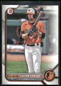 2022 Bowman #BP-49 Colton Cowser Prospects