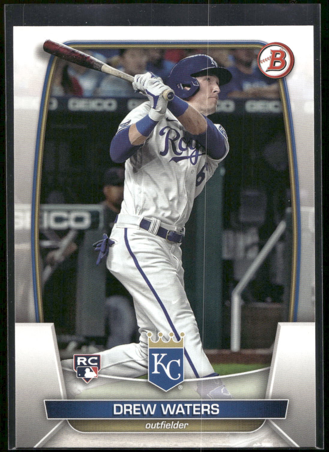 2023 Bowman #5 Drew Waters
