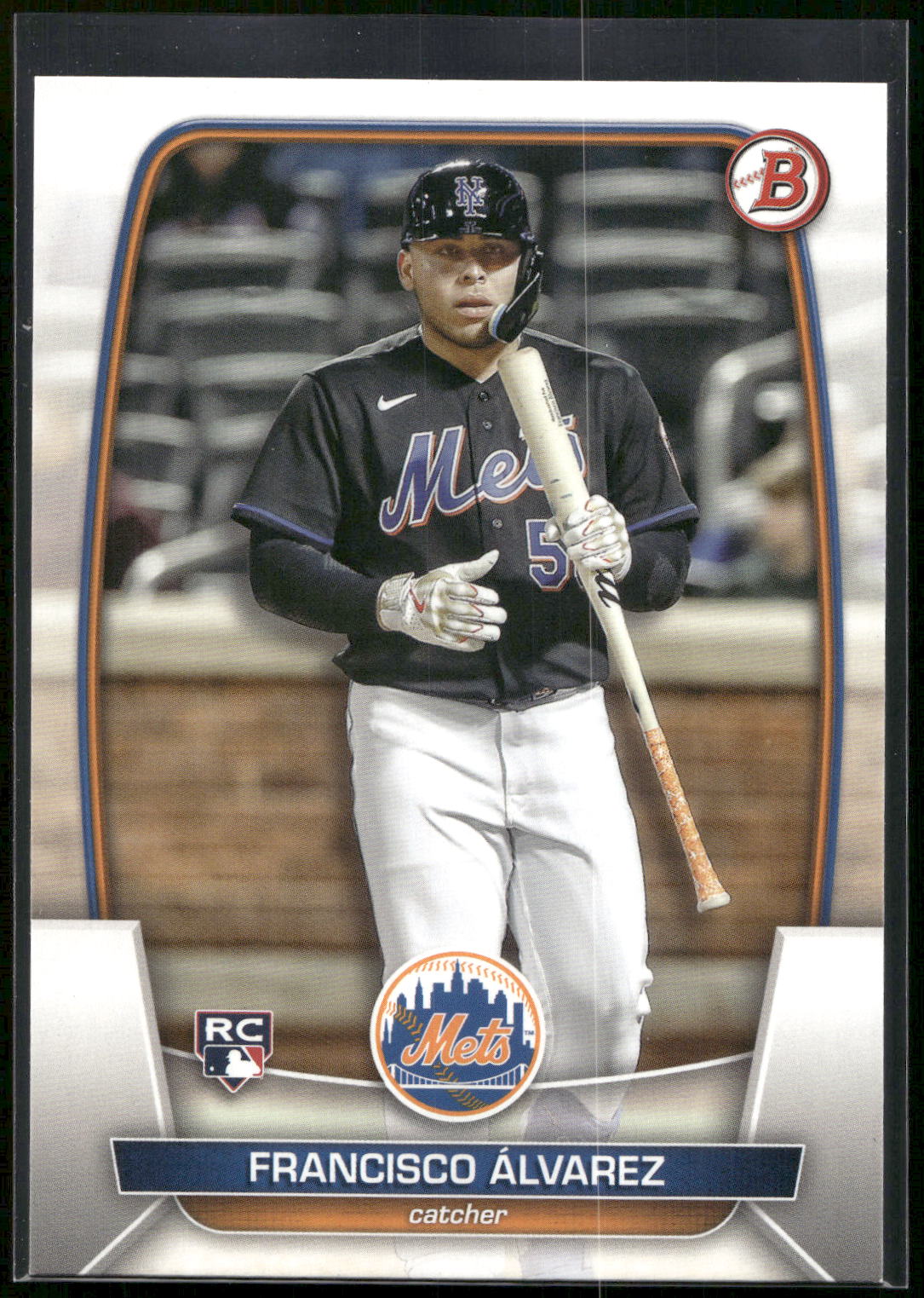 2023 Bowman #49 Francisco Alvarez