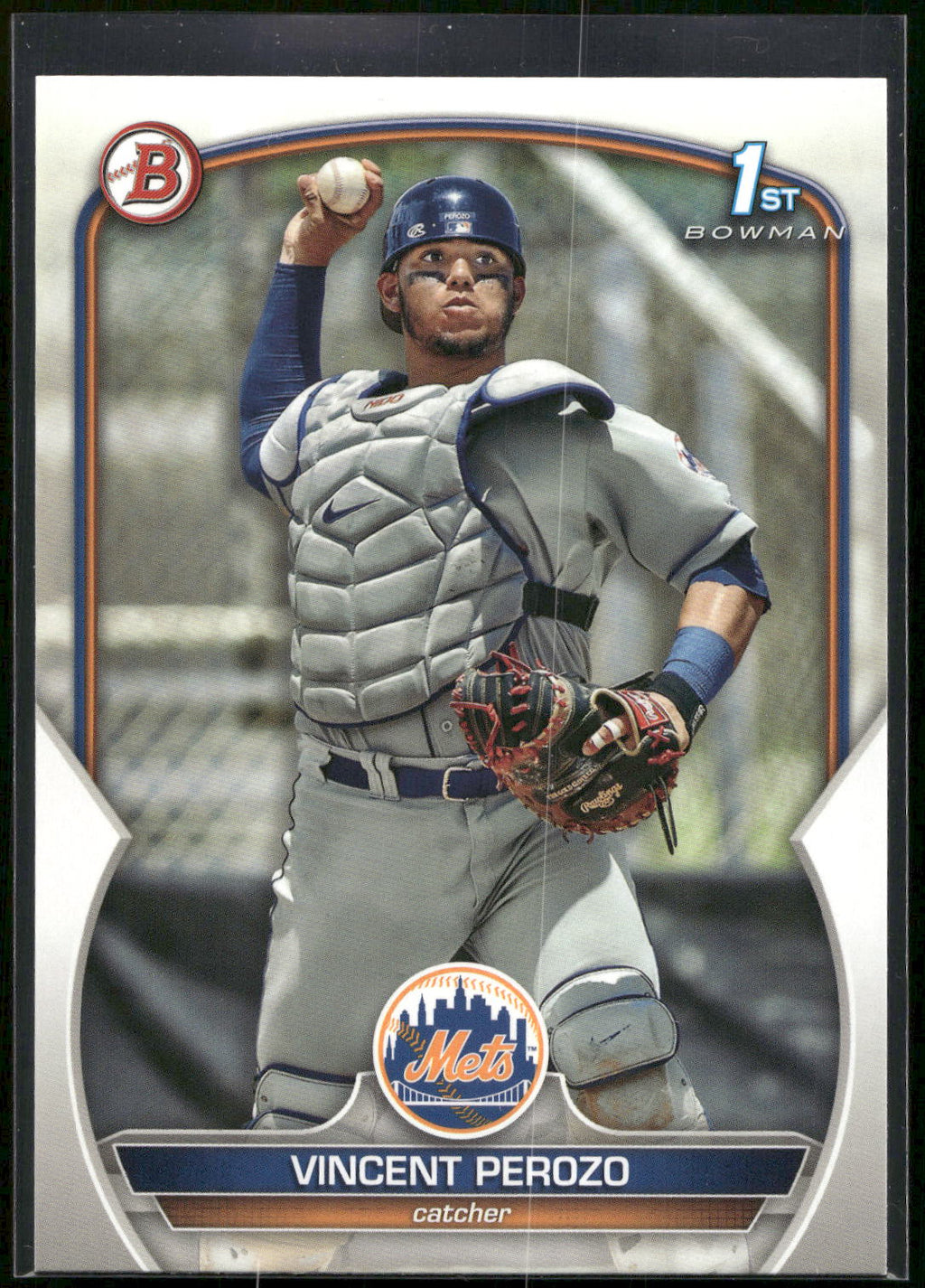 2023 Bowman #BP-102 Vincent Perozo Prospects
