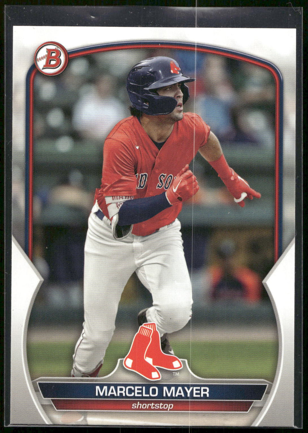 2023 Bowman #BP-107 Marcelo Mayer Prospects