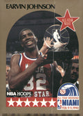 1990-91 Hoops #18 Earvin Johnson