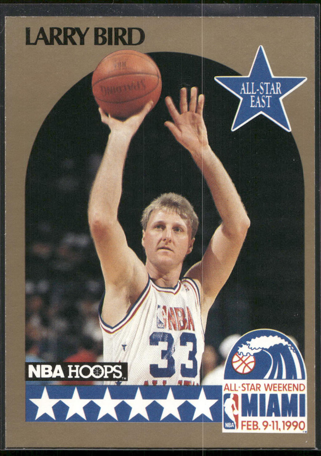1990-91 Hoops #2 Larry Bird