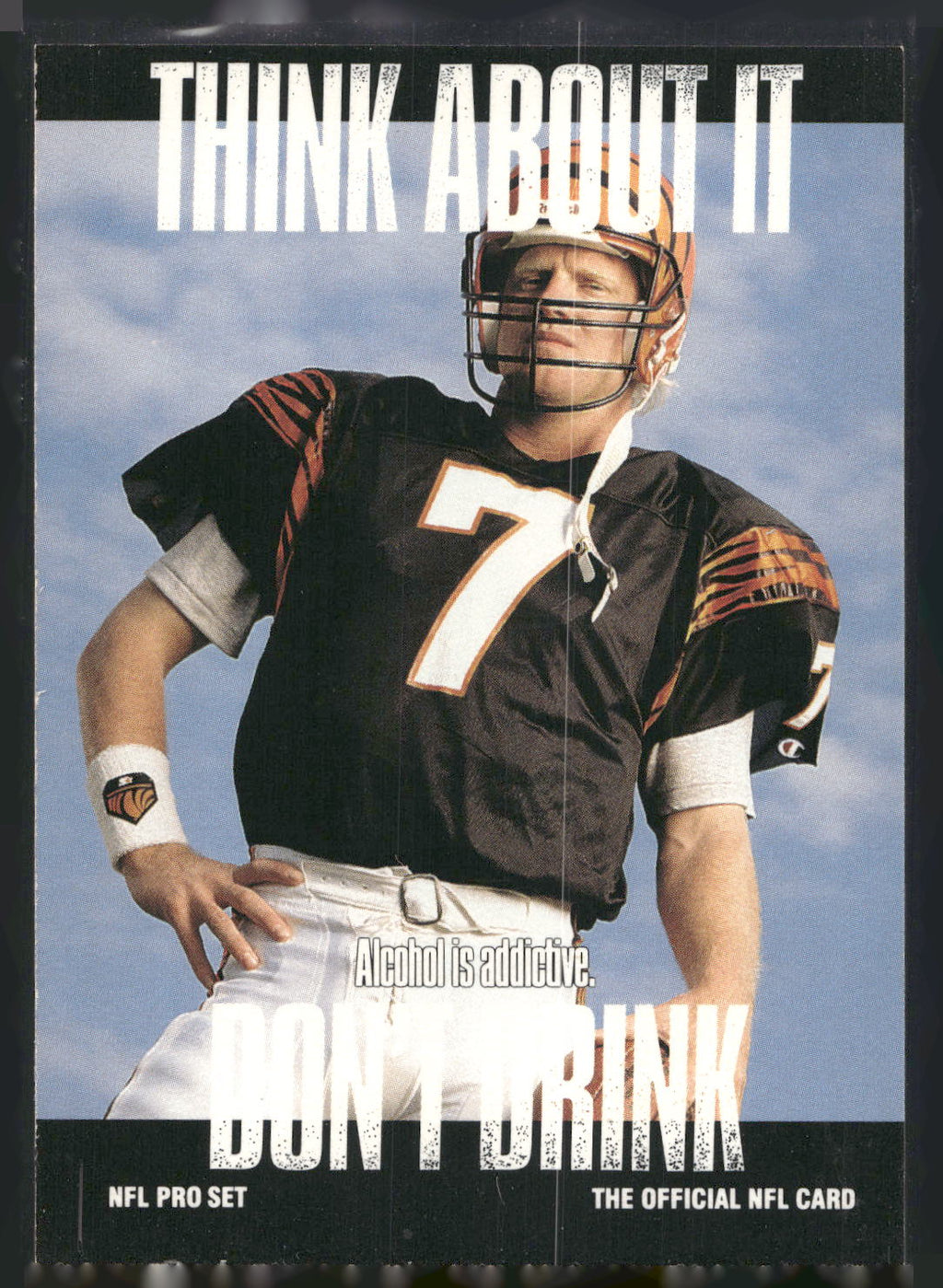 1991 Pro Set #371b Boomer Esiason