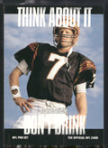 1991 Pro Set #371b Boomer Esiason