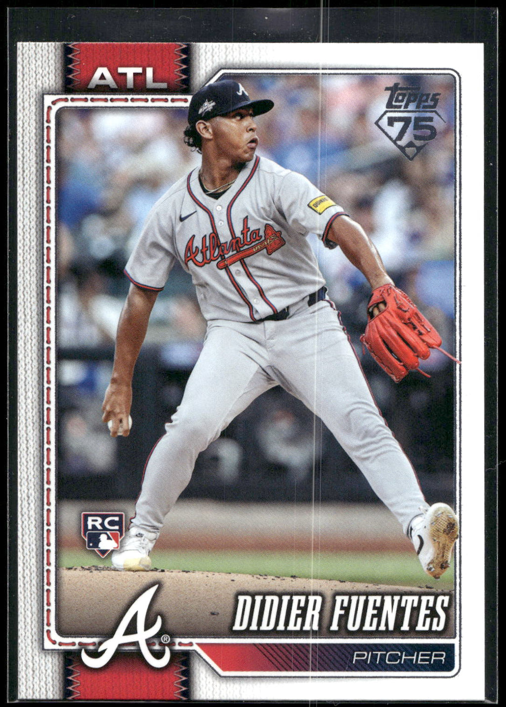 2026 Topps #243 Didier Fuentes