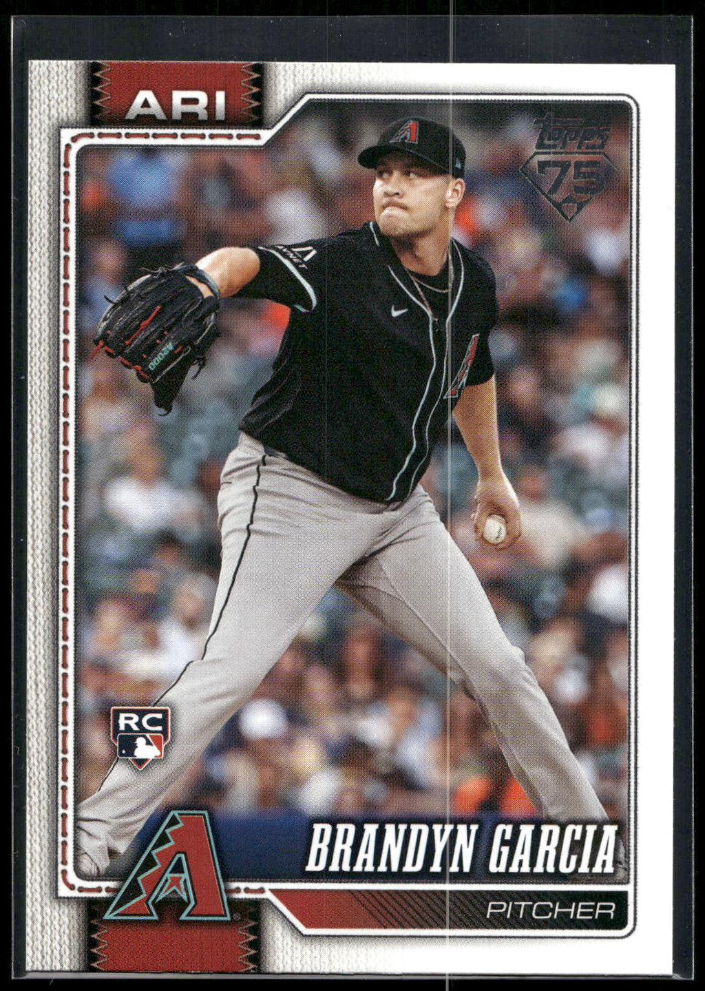 2026 Topps #163 Brandyn Garcia