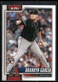 2026 Topps #163 Brandyn Garcia