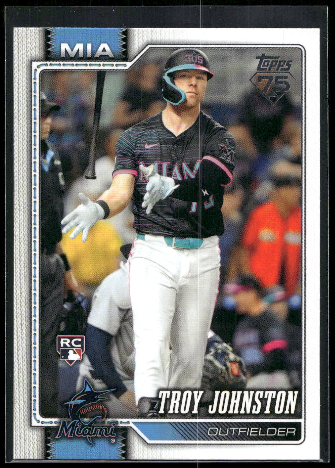 2026 Topps #317 Troy Johnston