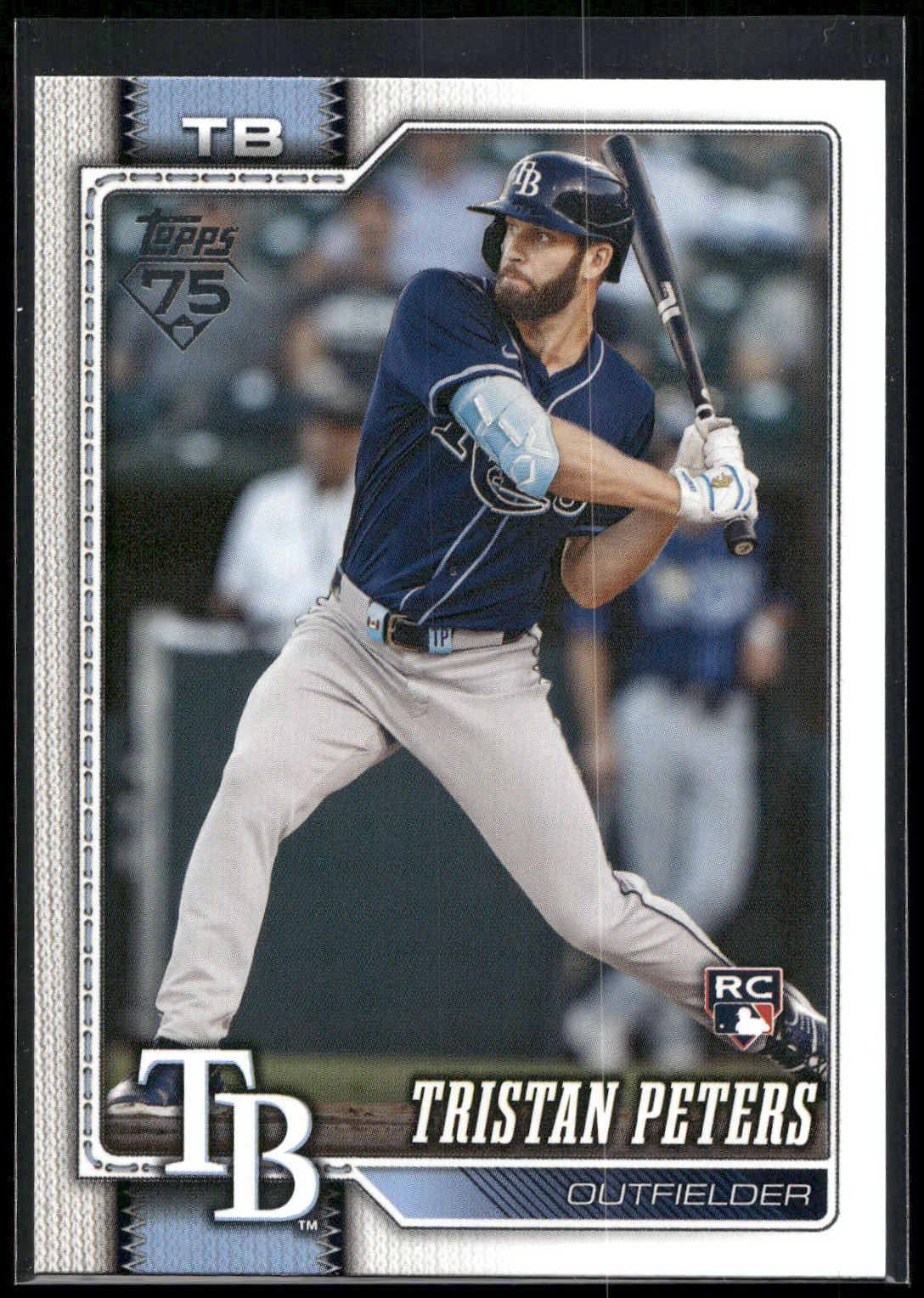 2026 Topps #330 Tristan Peters