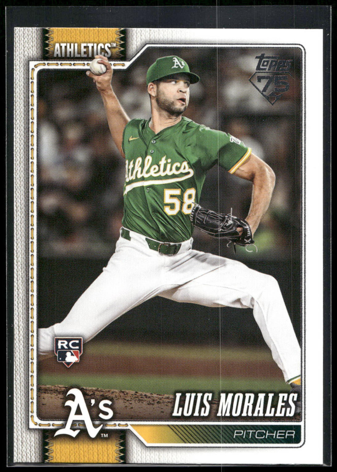 2026 Topps #259 Luis Morales