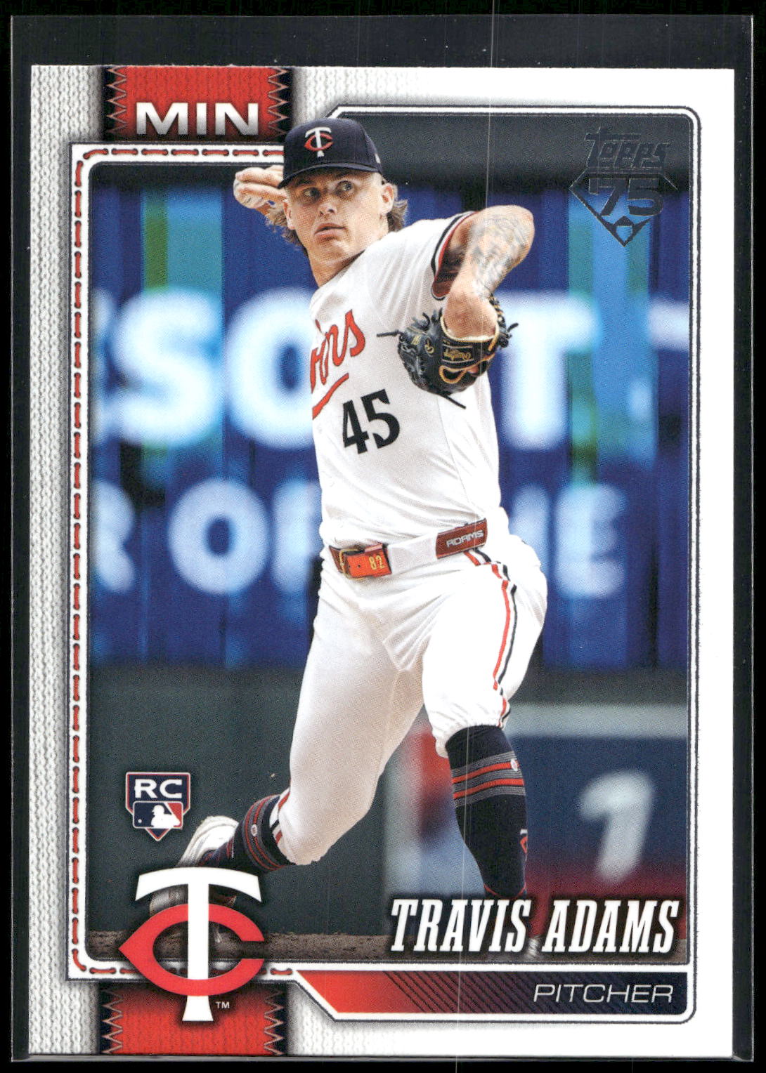 2026 Topps #149 Travis Adams