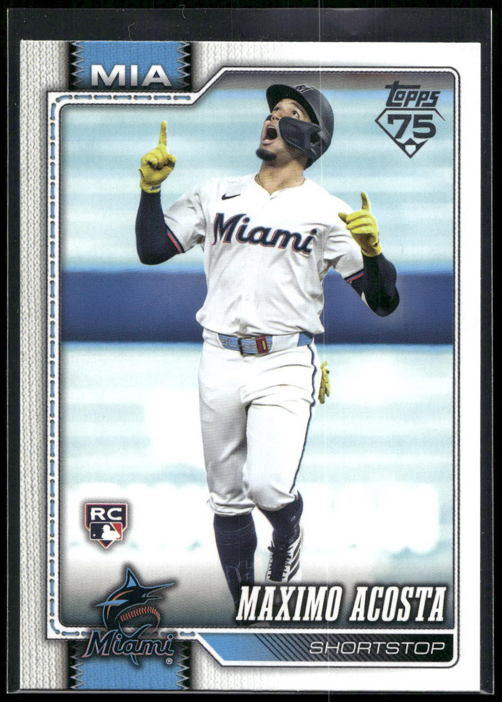 2026 Topps #172 Maximo Acosta