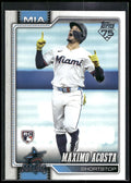 2026 Topps #172 Maximo Acosta