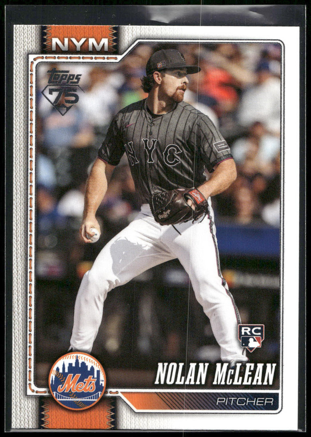 2026 Topps #214 Nolan McLean