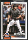2026 Topps #214 Nolan McLean