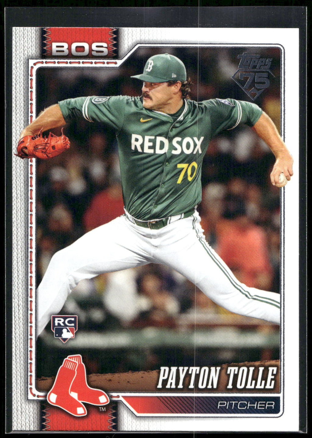 2026 Topps #15 Payton Tolle