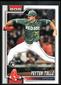 2026 Topps #15 Payton Tolle