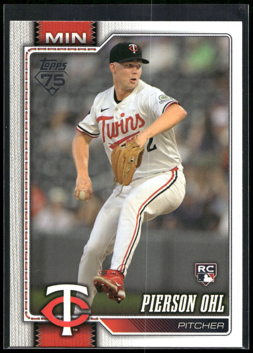 2026 Topps #321 Pierson Ohl