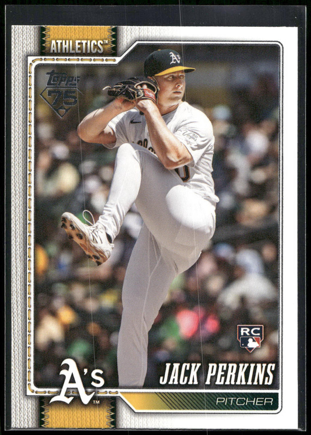 2026 Topps #206 Jack Perkins