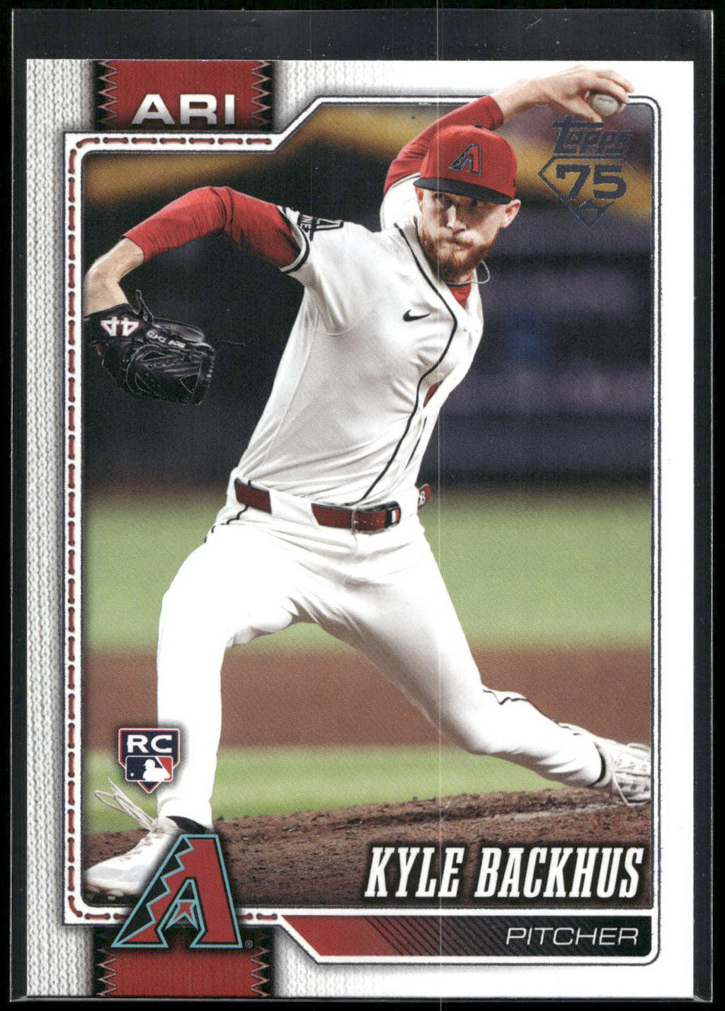 2026 Topps #21 Kyle Backhus