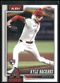 2026 Topps #21 Kyle Backhus